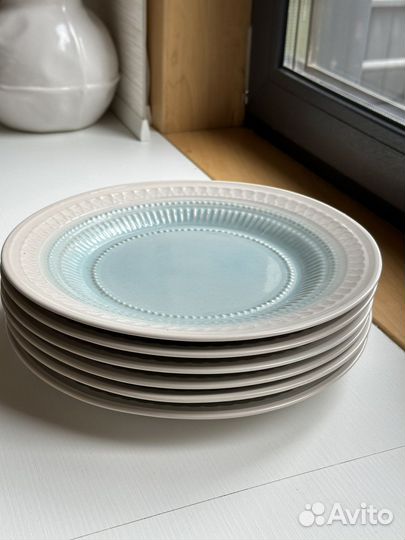 Набор обеденных тарелок, 6 шт