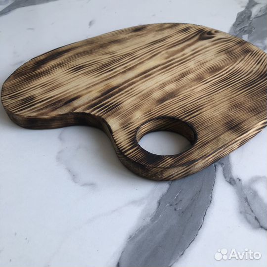 Доска для сыра подачи разделочная кухонная дуб