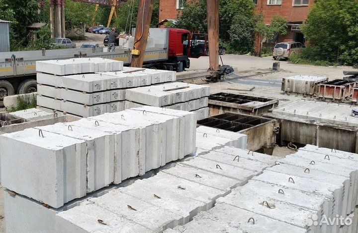 Фундаментные блоки 24.4.6 и др.размеры