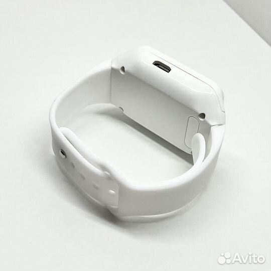 Белый пейджер-часы для вызова персонала