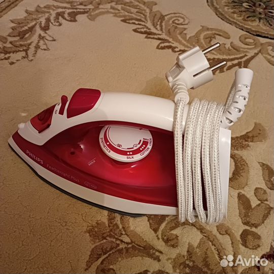 Утюг дорожный новый