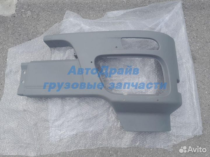 Угол бампера Mercedes Actros передний правый