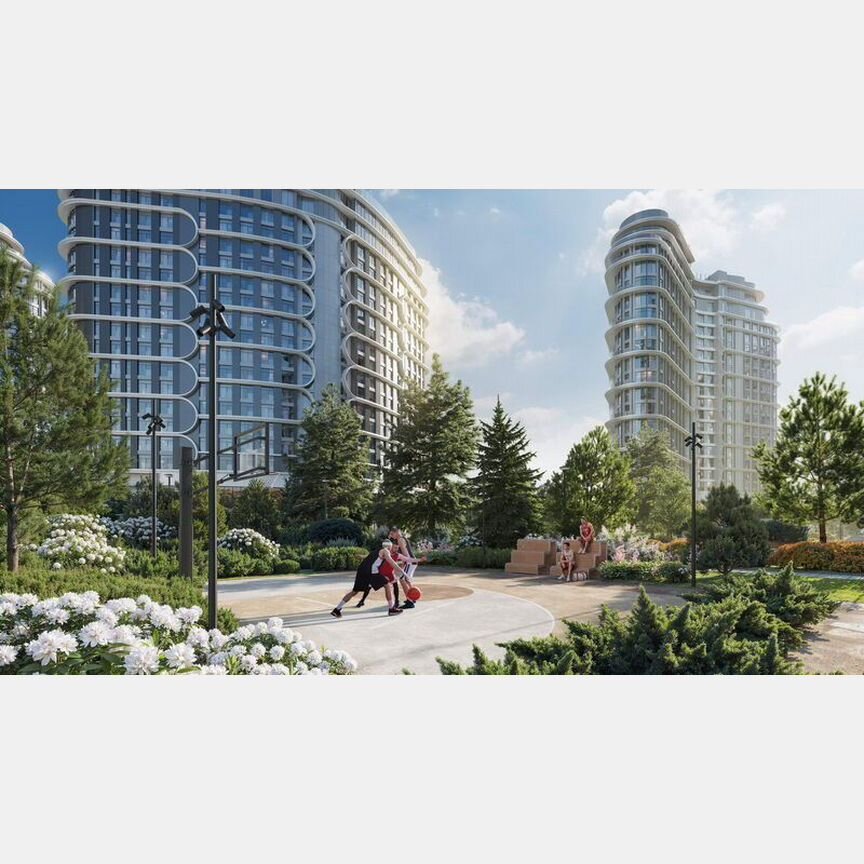 3-к. квартира, 101,2 м², 21/21 эт.