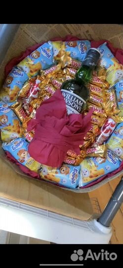 Вкусные букеты