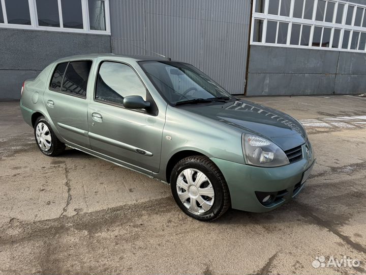 Renault Symbol 1.4 МТ, 2006, 203 000 км