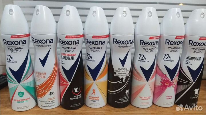 Дезодорант женский rexona