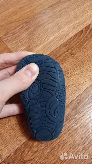 Носки детские с резиновой подошвой, пинетки