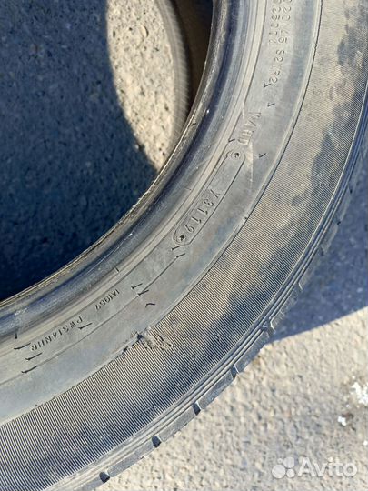 Dunlop Grandtrek ST30 225/60 R18 100H