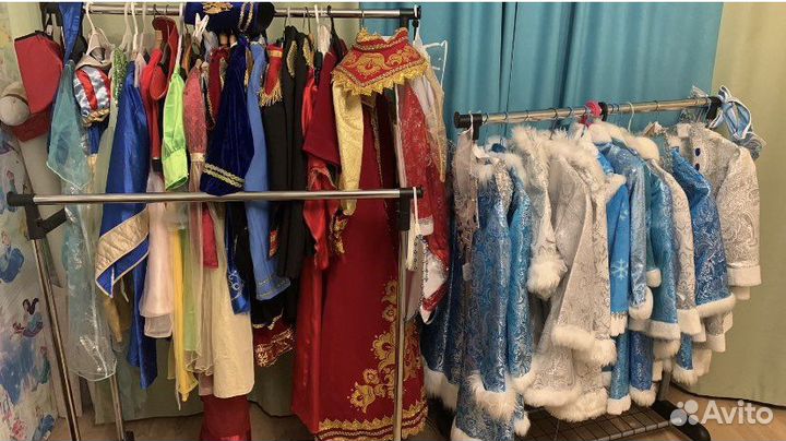 Прокат карнавальных костюмов