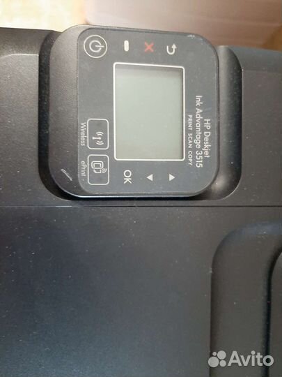 Принтер сканер копир hp на запчасти