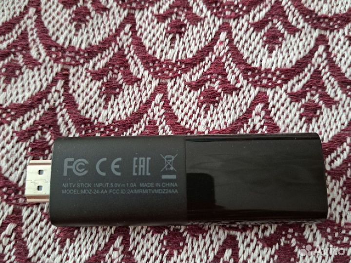 Медиаплеер Xiaomi Mi TV Stick 2K HDR (MDZ-24-AA)