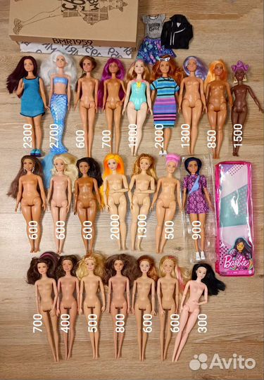Барби куклы много, fashionistas, бмр, редкие