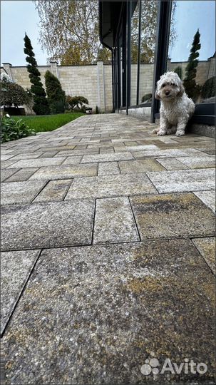 Тротуарная плитка Пропресс с гарантией от 120 м2