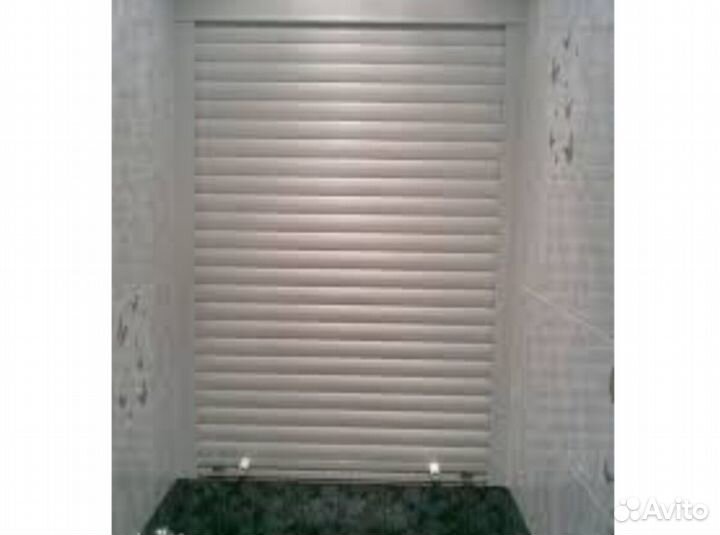 Рольставни в санузел