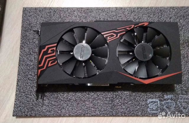 Видеокарта RX 570 4 GB asus купить в Севастополе | Электроника | Авито