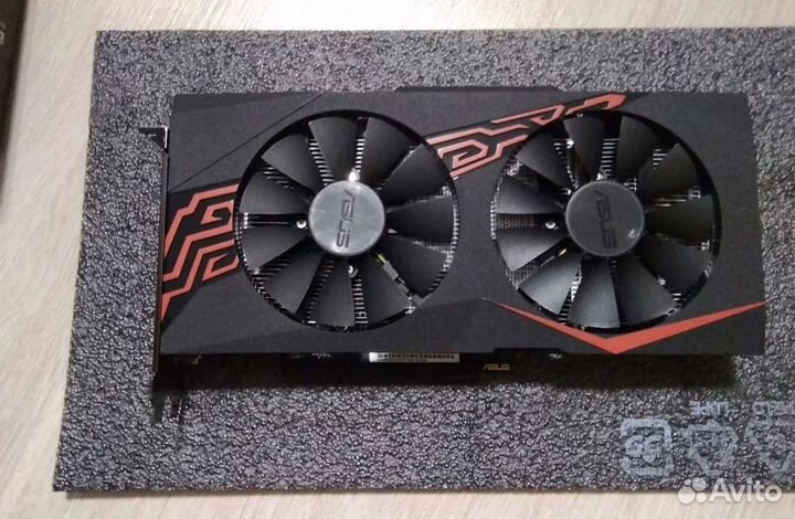 Видеокарта RX 570 4 GB asus