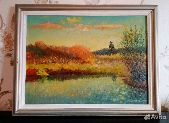 Картина, холст, масло