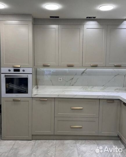 Кухонный гарнитур на заказ от производителя