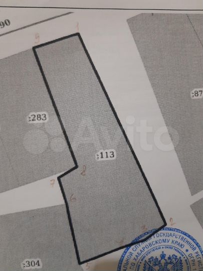 Участок 18,5 сот. (ИЖС)