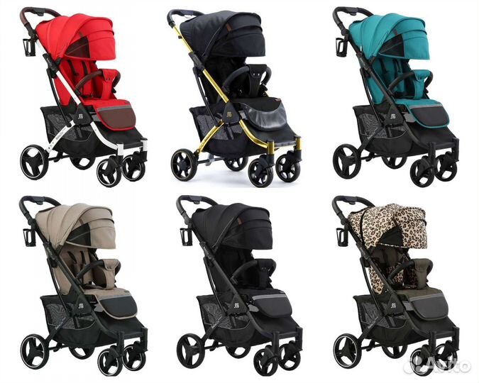 Новая коляска Babalo Future