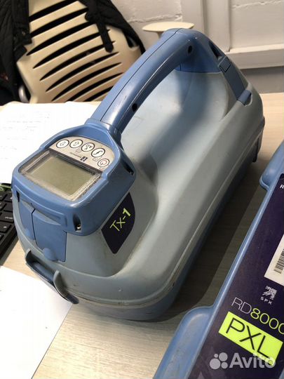 Трассоискатель Radiodetection RD8000 и TX1