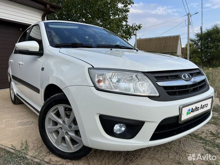 LADA Granta 1.6 МТ, 2018, 122 000 км