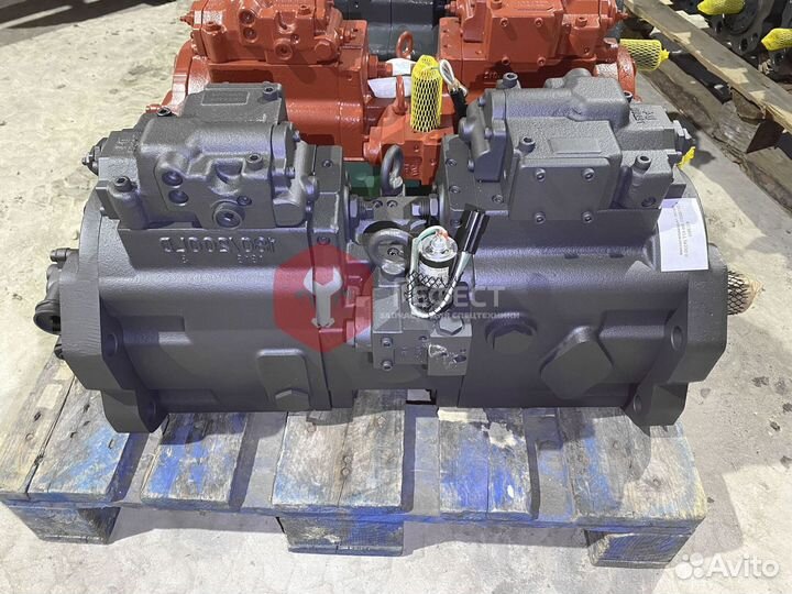 Гидравлический насос Volvo EC330CLD K3V180DT