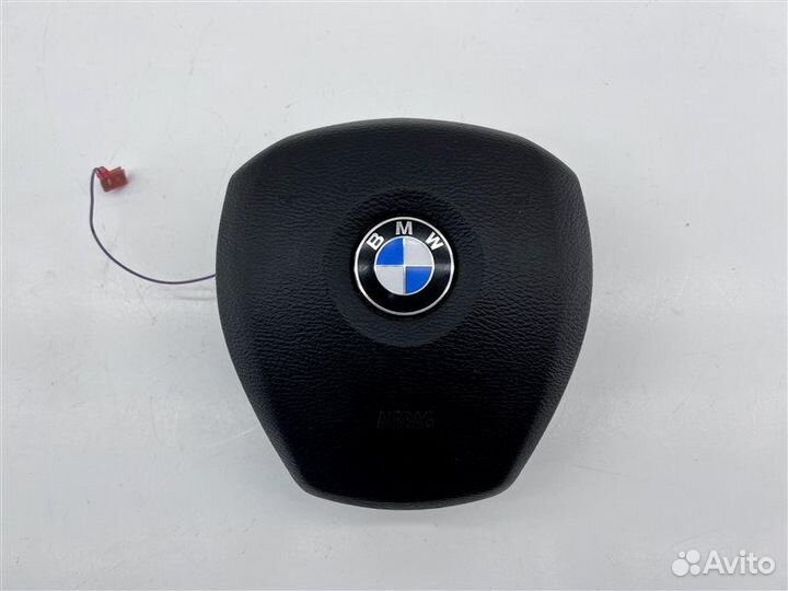 Подушка безопасности водителя Bmw X5 E70 N52B30