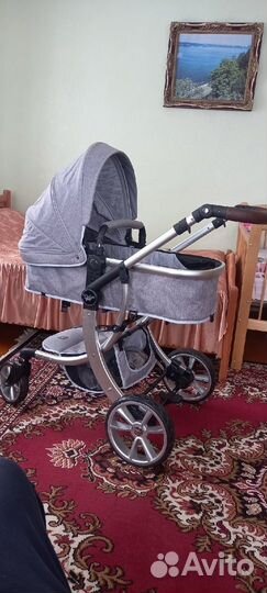 Коляска Трансформер 2 в 1 darex 608