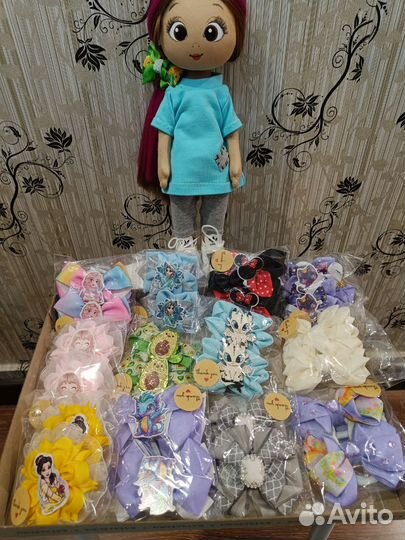 Бантики для волос