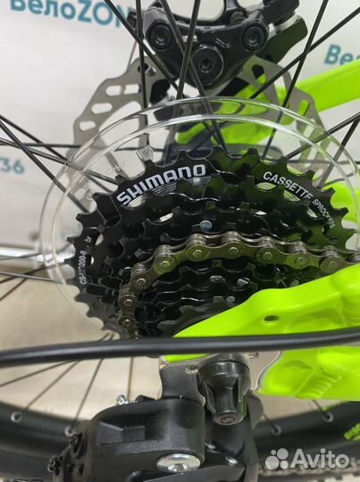 Велосипед подростковый Stels Adrenalin 24 MD