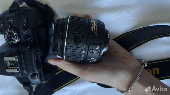 Зеркальный фотоаппарат nikon d5300