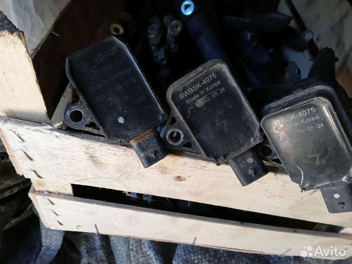 Катушки змз 409