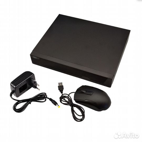 Комплект видеонаблюдения ip