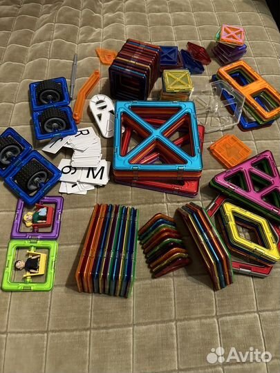 Magformers магнитный конструктор