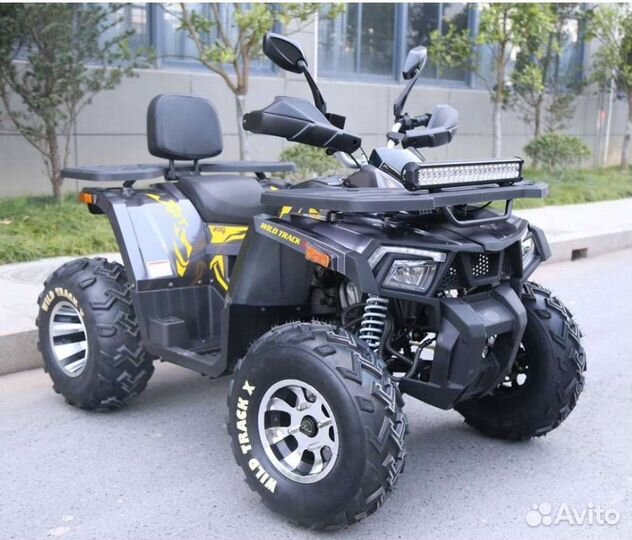 Wild. 200-X. Новые