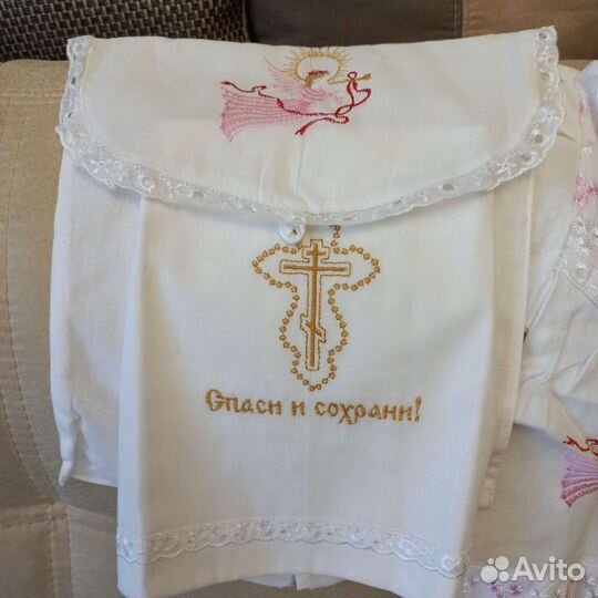 Крестильный набор для девочки