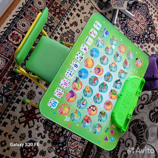 Детский стол и стул