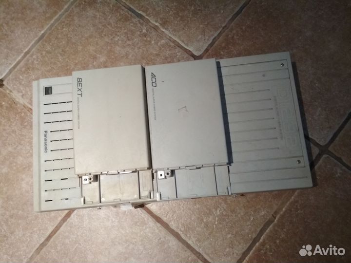 Мини-атс Panasonic KX-TD1232