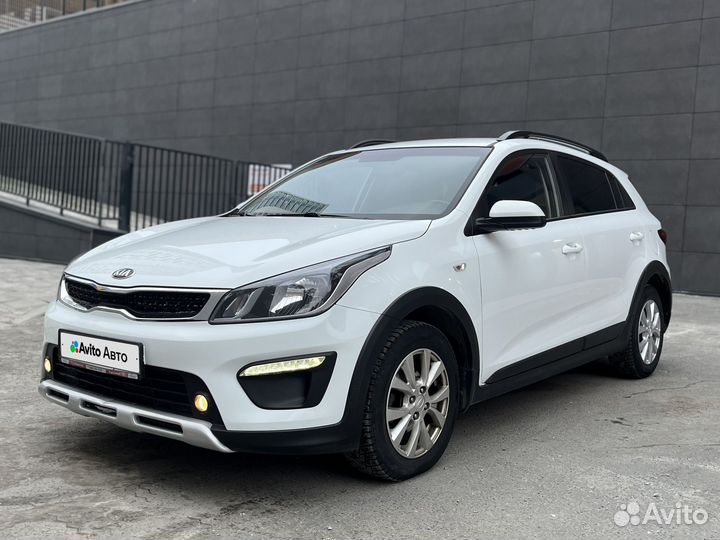 Kia Rio X-Line 1.6 МТ, 2018, 60 850 км