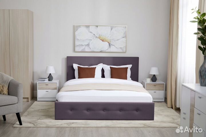 Кровать Дизайнерская + Матрас