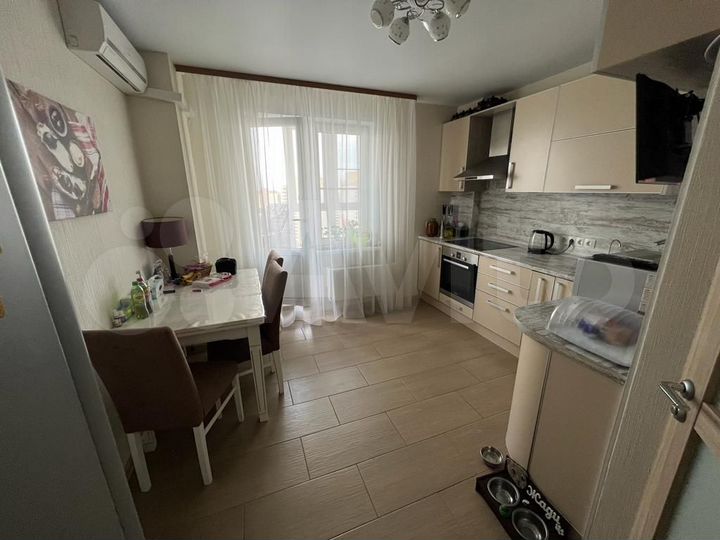 2-к. квартира, 62 м², 16/17 эт.