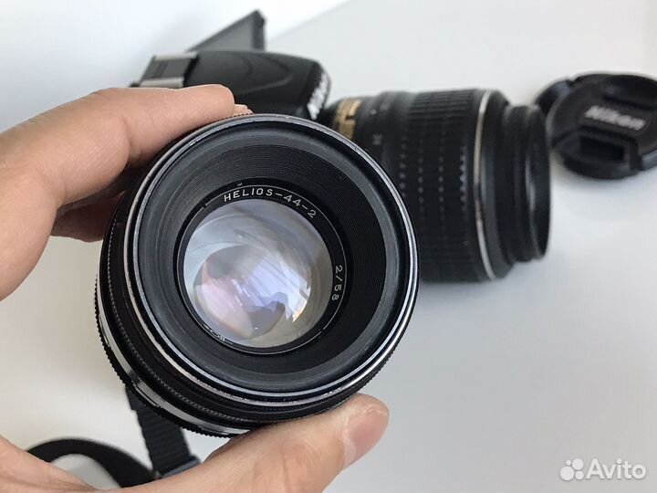 Nikon d5100 + 18-55 + портретник