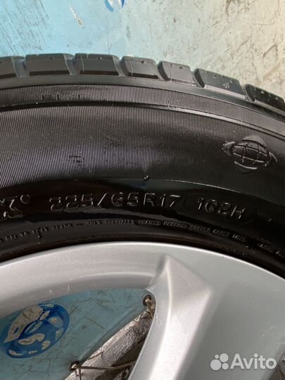 Колеса тойота р17 оригинал