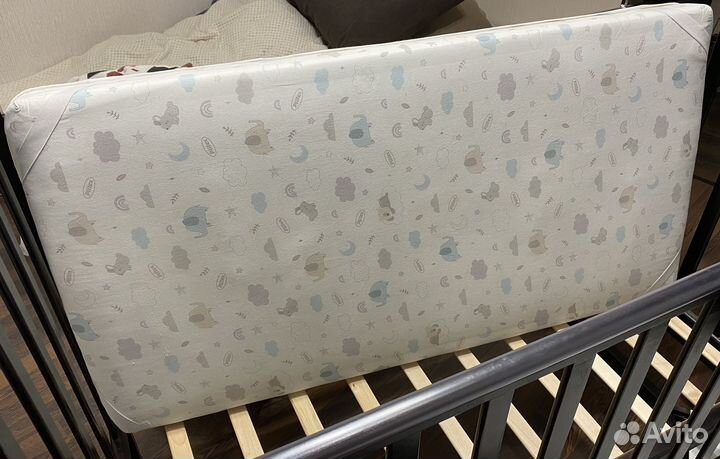 Матрас детский 120 60 plitex