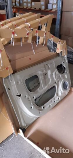 Дверь левая передняя Hyundai Solaris 2 2017 2022