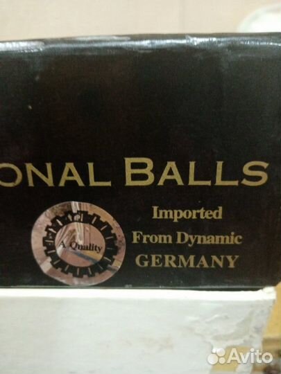 Бильярдные шары