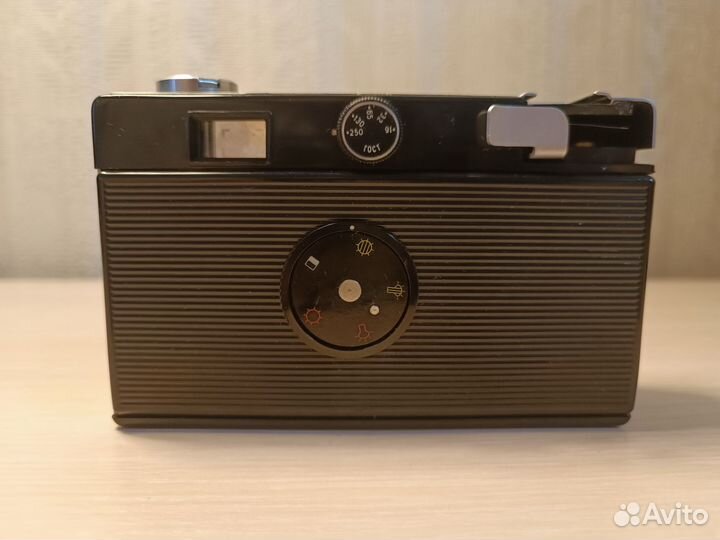 Плёночный фотоаппарат Вилия Авто СССР