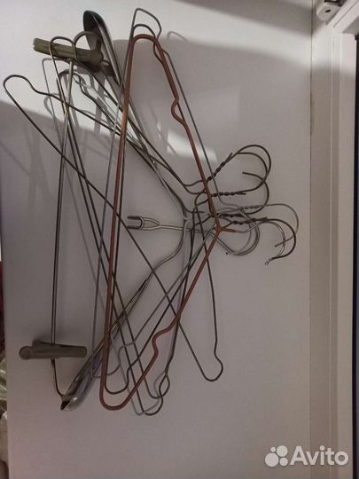 Вешалки плечики металлические