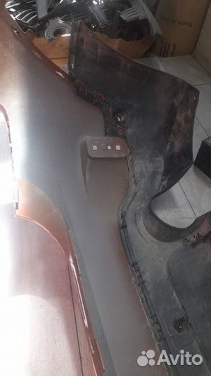 Бампер задний под парктроники Mini Countryman F60